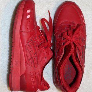 Red Gel Lyte Asics Sz 5